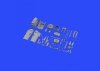 Eduard 648427 Bf 109G-6/ U4 engine TAMIYA 1/48